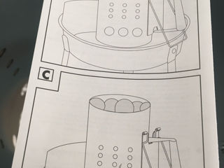 Accesoriu absolut nou pentru aprinderea cărbunilor mai ușor, 250 lei. Găsiți pe internet cum funcțio foto 5