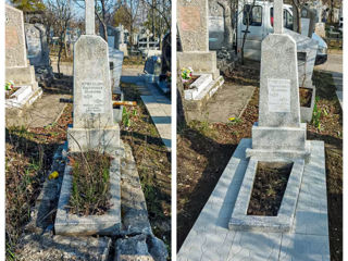 Restaurarea monumentelor, amenajarea mormintelor foto 16