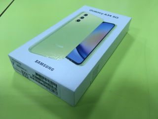 Phone - Samsung Galaxy A34 128 GB - New