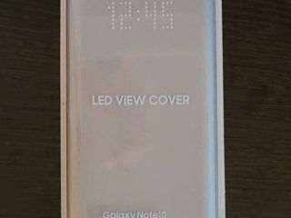 Чехол Samsung galaxy Note10 LED VIEW COVER foto 2