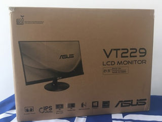 New! asus vt229h touch monitor! foto 1