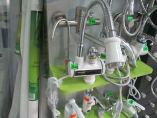 Проточный водонагреватель  3,2 kw с дисплеем в Бельцах foto 7