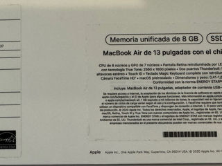 MacBook Air 13-inch model A2337