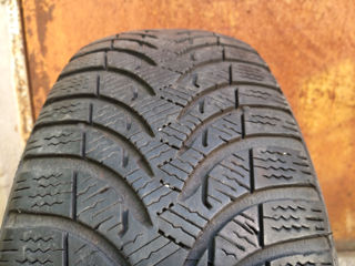 2 Шины Michelin 195.65.r15 Зима