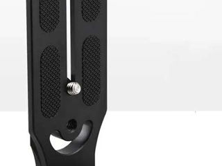180 lei - L Video Grip, L-Bracket, L Plate Universal Camera 1/4 Inch Screw Swiss Vertical Video фото 0