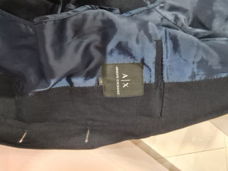 Armani Exchange летний пиджак лён foto 3