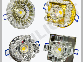 Встраиваемые светильники со светодиодами, точечные светильники LED, panlight, LED