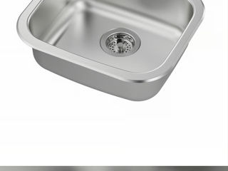 Chiuvete de bucătărie noi inox Ikea. foto 1