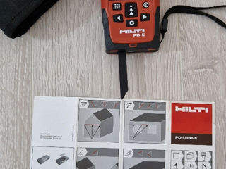 Laser metru Hilti