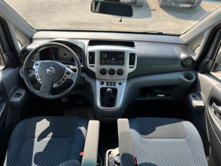 Nissan NV200 foto 11