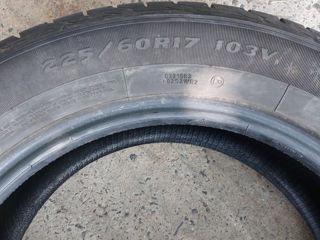 225/60 r.17  Debica germane 3500lei 4 buc. foto 3