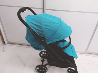 6000lei/Carucior Sport Cybex Eezy S+ 2 BLK B River Blue Turquoise foto 2