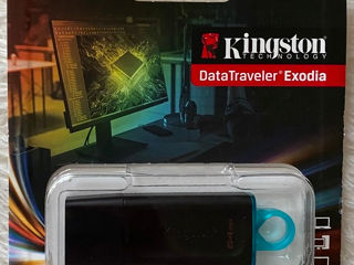 USB Flash Kingston 64gb foto 1