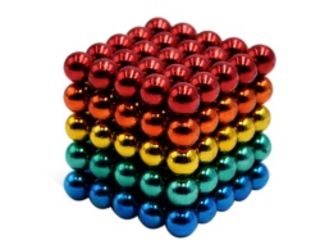 Магнитные шарики цветные (неокуб) foto 10