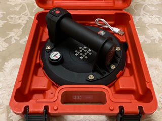Аккумуляторная вакуумная присоска Shijing P618 110kg 203мм foto 1
