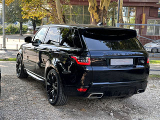 Land Rover Range Rover Sport foto 5