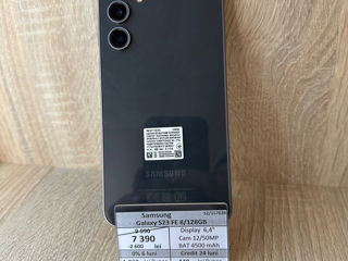 Samsung S23 FE/Mem 8/128 GB    Preț 7390 lei