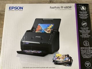 Scaner  Epson FF-680W foto 1