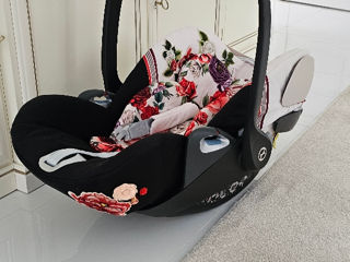 Cybex  Cloud l-size,fashion collection Spring Blossom с раздвижным механизмом foto 4