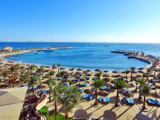 Beach Albatros Resort 5* Hurgada. Зеленая территория, бассейны с подогревом, песчаный вход в море!