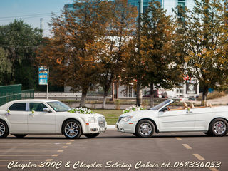 Automobile pentru Nunta la alegere Chrysler, Mercedes foto 5