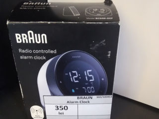 Alarm Clock Braun pret 350lei.