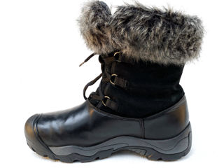 Keen Helena Black Leather Waterproof Boot. Размер 40. В отличном состоянии. Орининал. foto 8