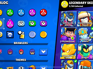 Vând cont de brawl stars 77k!Urgent foto 6