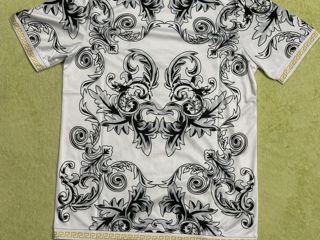 Tricou cu italia x versace tricou de fotbal foto 2