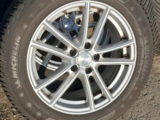 225 55 R17 Michelin Alpin 5 iarnă