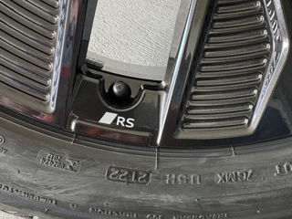 5x112 R21 Audi Q8 e-tron RS cu anvelope 265/45 R21 Bridgestone foto 5