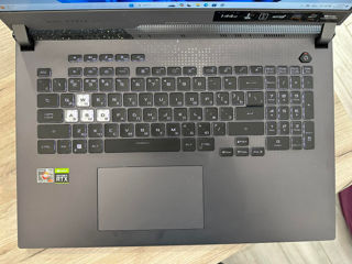 Vând Laptop Gaming ( Ryzen 7 6800H 16GB 1TB SSD ), Ecran 17,3 inch -  Stare 10/10 foto 7
