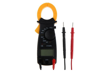 Curent Clamp Meter - Multimetru digital Scopul principal al acestui instrument este de a verifica cu foto 4