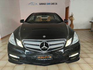 Mercedes E-Class Coupe, 2012