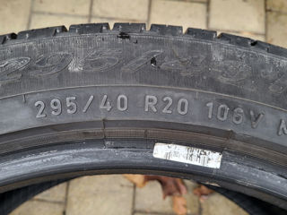 265/45 și 295/40 Pirelli all season foto 3