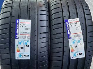 Pазноширокие шины 245/40 & 275/35 R18 Michelin PilotSport4 foto 3