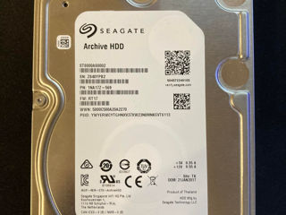 Seagate Archive HDD 8TB SATA 6GBps 128MB Cache