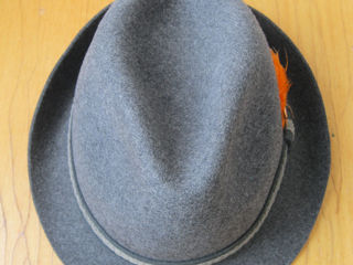 шляпа ретро(охотничий стиль) foto 4
