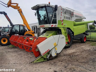 Combină Claas Mega 350 heder cereale+heder porumb/floare 6x70 foto 7