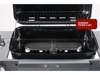 Газовый гриль Esprit-21B SG  gratare gaz grill bbq steik steak tandir тандыр foto 9