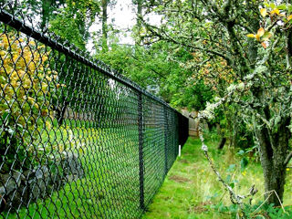 Plasă impletită pentru Gard cu inveliş PVC/Polivinil Clorid. foto 3