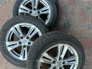 Jante originale 205/55/R16, 5x114,3 + cauciucuri