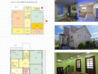Se vinde o casă spațioasă cu două etaje în Bălți! foto 18
