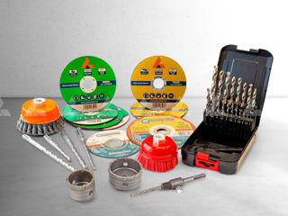 Instrumente manuale, p/u zugrăvit, burghiuri, discuri abrazive,mănuși, direct de la importator! foto 4