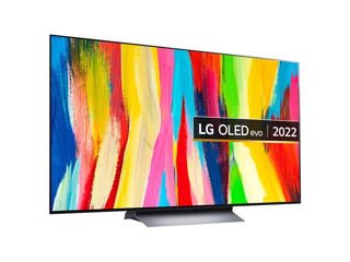 Телевизор LG OLED65C24LA 65"/ OLED/ 4K/ Smart TV/ Черный foto 2