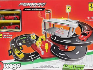 Ferrari Race and Play Parking Garage