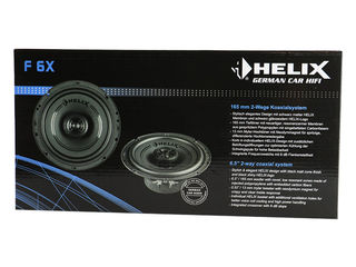 Немецкое качество Helix F 6X коаксиальная акустика foto 4
