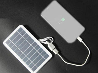 Mini powerbank/panel solar ! foto 3