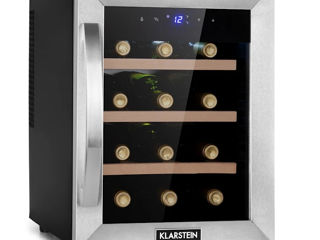 Racitor de vin Klarstein Reserva 12 Uno 10035859 Black foto 1