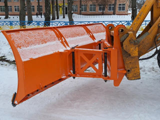 Скребок / отвал / грейфер / снегоотвал на погрузчик Manitou, JCB, Merlo foto 2